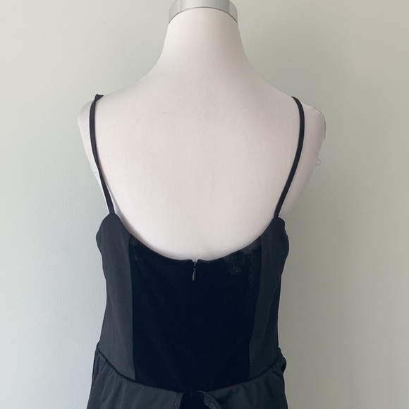 ❤️🔥 NWT Ralph Lauren Velvet Split Sleeve Cocktail Dress - Picture 13 of 16